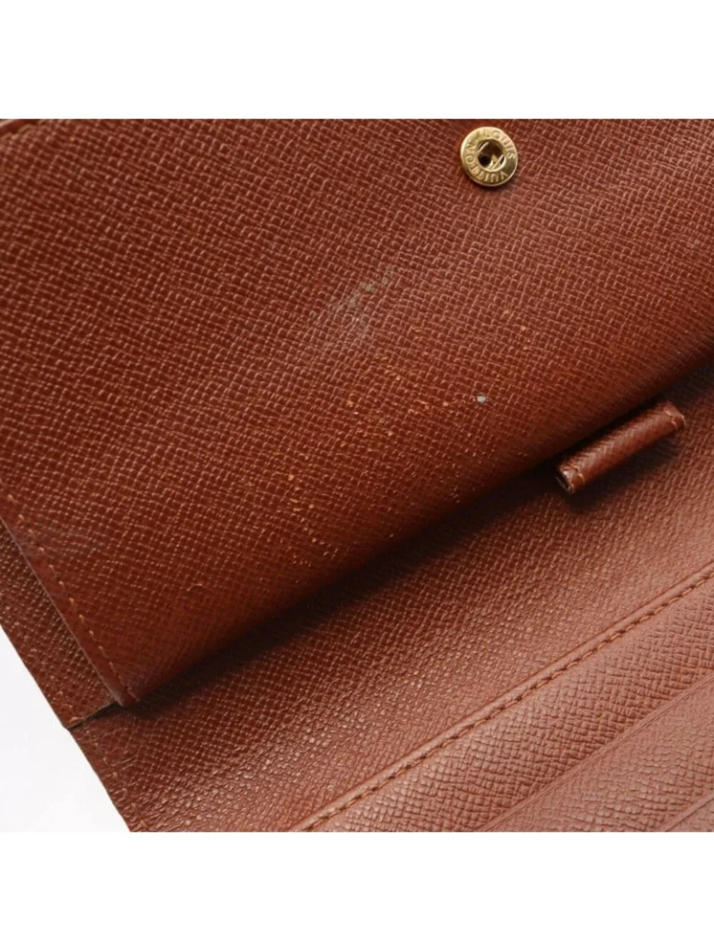 Louis Vuitton Trifold Wallet Porto Tresor International Canvas